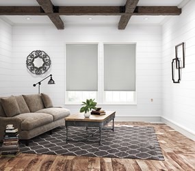 EZ-A: Motorized Light Filtering Cellular Shades